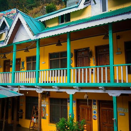 Yaarana Stay & Cafe, Vashisht, Manali Exterior photo