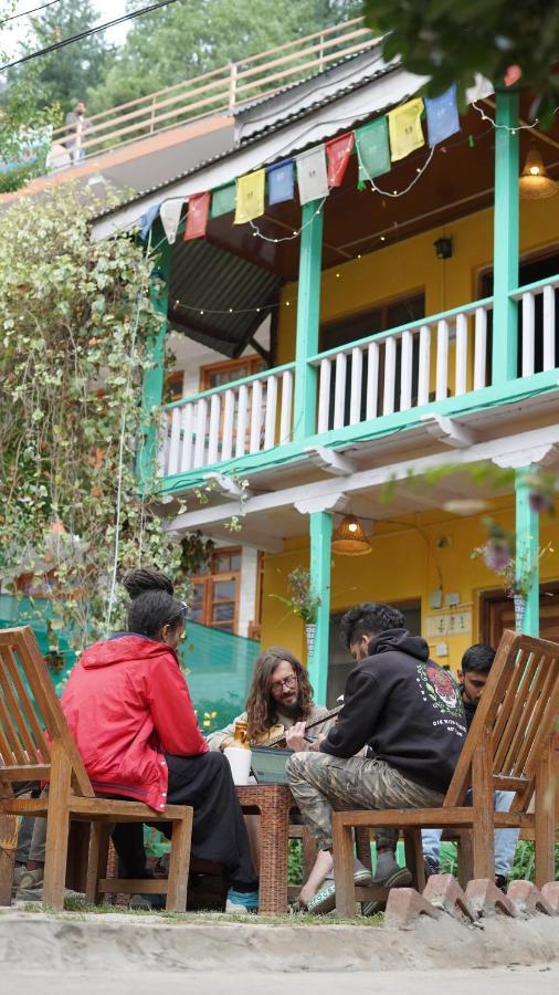 Yaarana Stay & Cafe, Vashisht, Manali Exterior photo