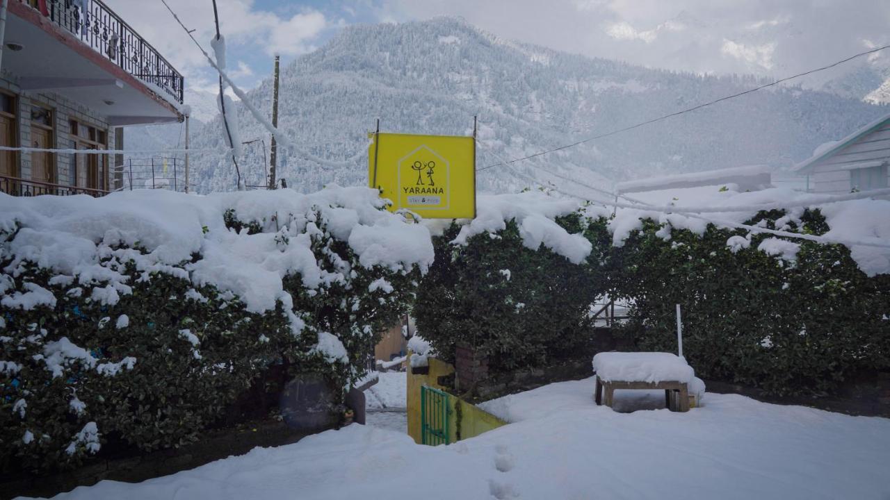 Yaarana Stay & Cafe, Vashisht, Manali Exterior photo