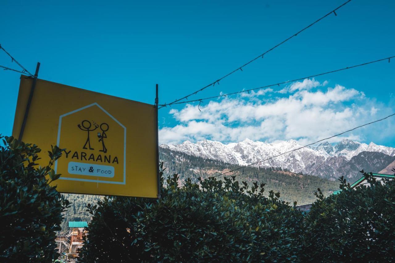 Yaarana Stay & Cafe, Vashisht, Manali Exterior photo