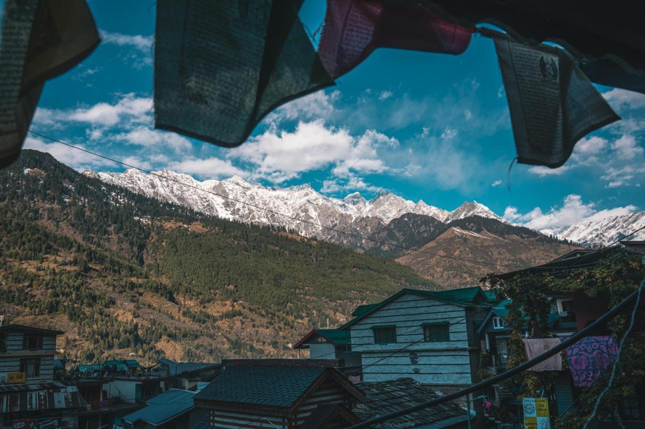 Yaarana Stay & Cafe, Vashisht, Manali Exterior photo