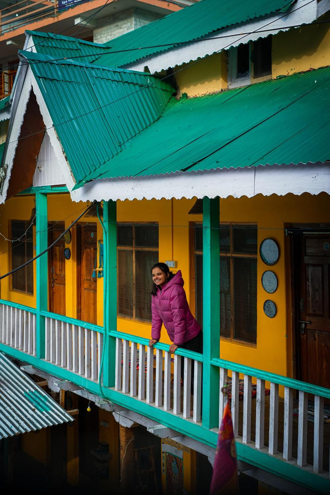 Yaarana Stay & Cafe, Vashisht, Manali Exterior photo