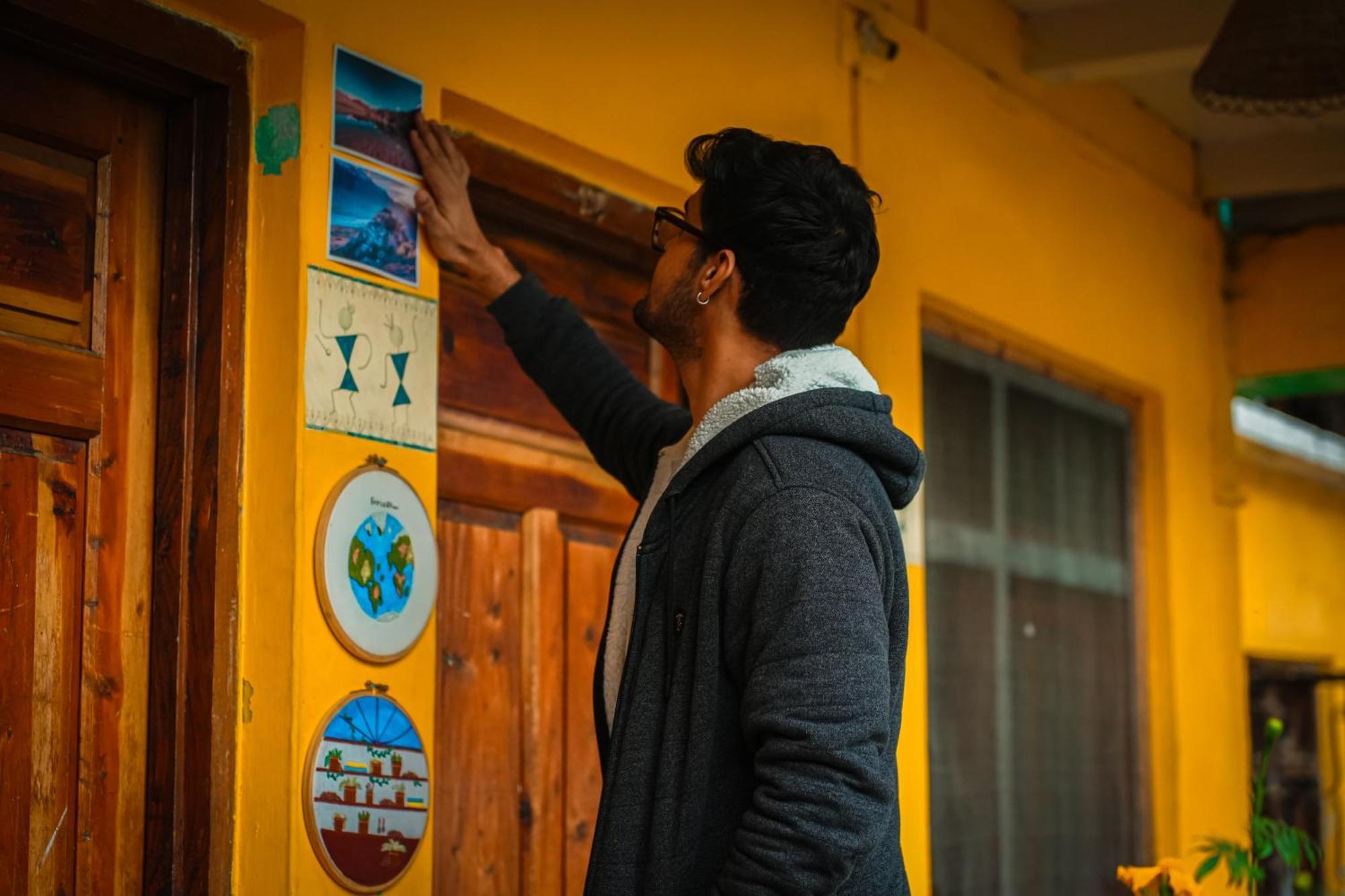 Yaarana Stay & Cafe, Vashisht, Manali Exterior photo