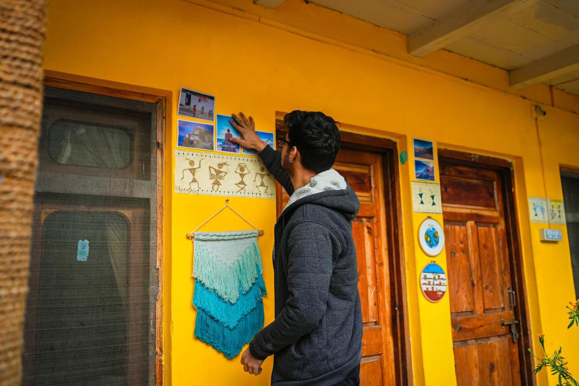Yaarana Stay & Cafe, Vashisht, Manali Exterior photo