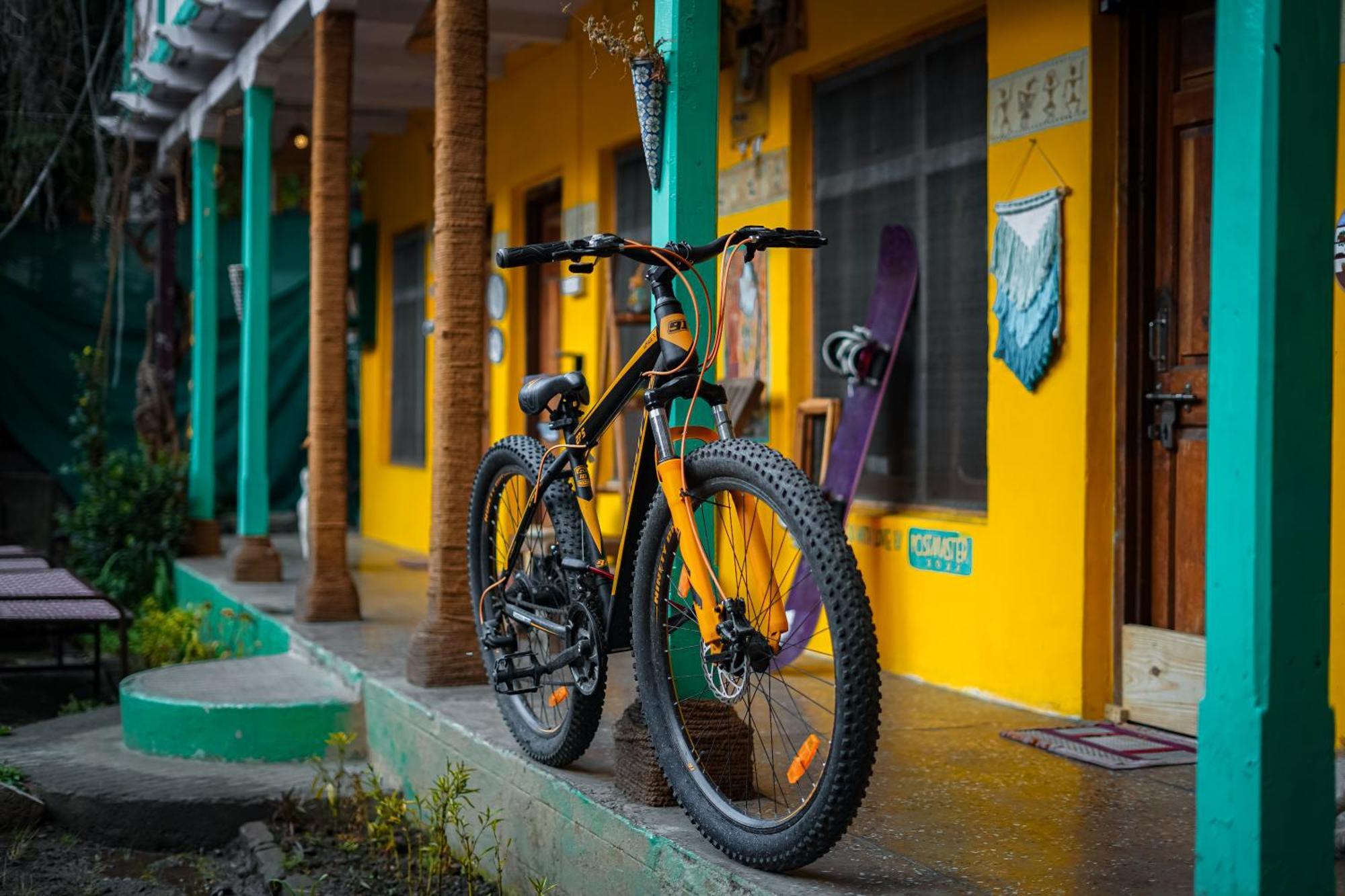 Yaarana Stay & Cafe, Vashisht, Manali Exterior photo