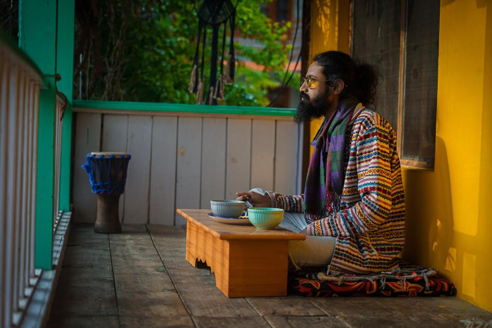 Yaarana Stay & Cafe, Vashisht, Manali Exterior photo