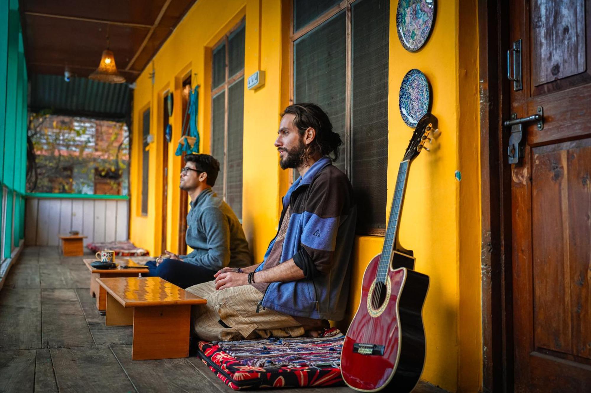 Yaarana Stay & Cafe, Vashisht, Manali Exterior photo
