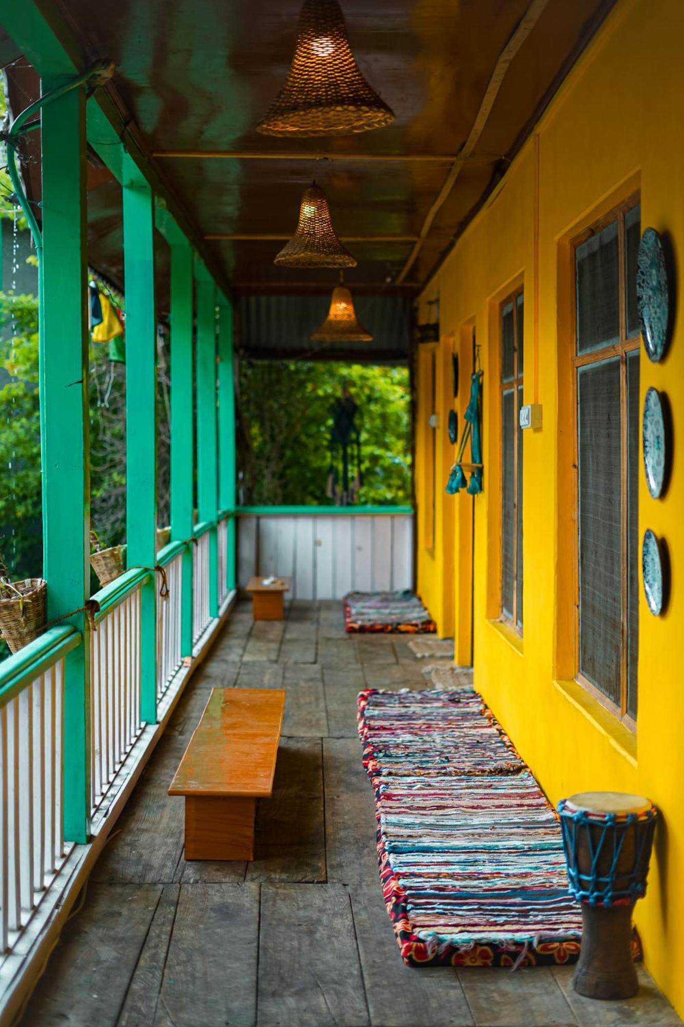 Yaarana Stay & Cafe, Vashisht, Manali Exterior photo